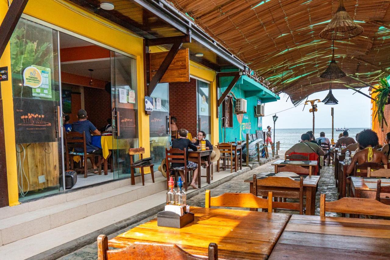 Pousada E Restaurante Tia Lita Morro de Sao Paulo Exterior photo