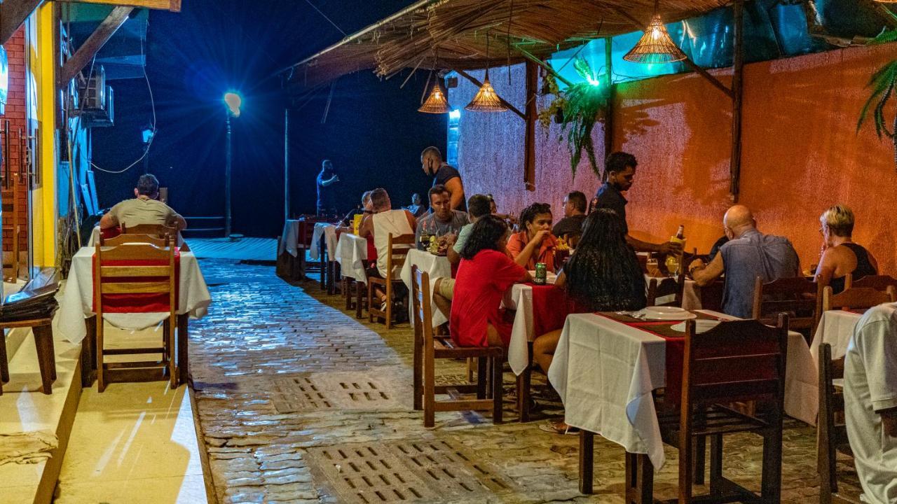 Pousada E Restaurante Tia Lita Morro de Sao Paulo Exterior photo
