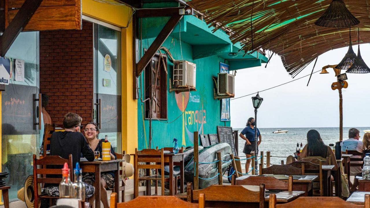 Pousada E Restaurante Tia Lita Morro de Sao Paulo Exterior photo