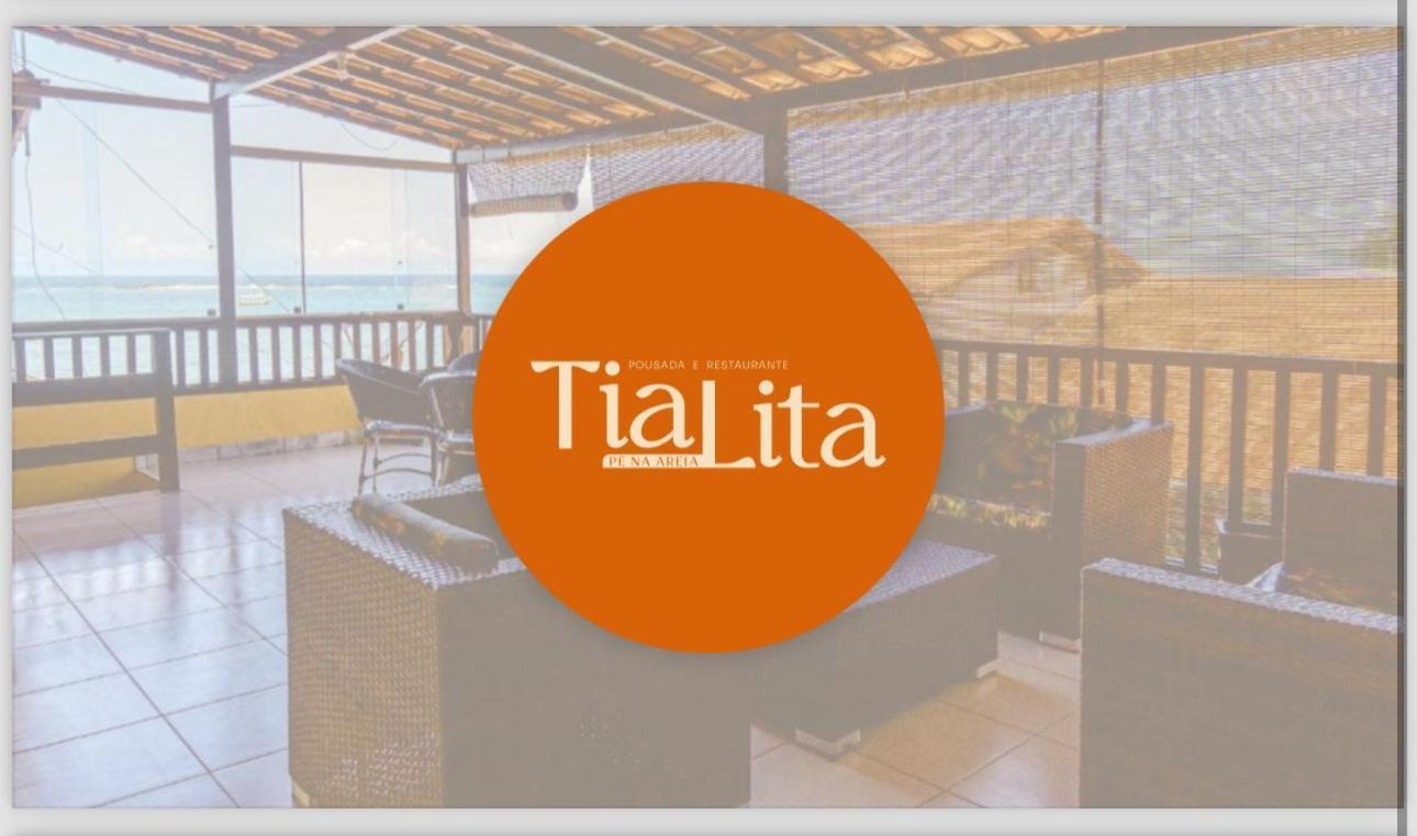 Pousada E Restaurante Tia Lita Morro de Sao Paulo Exterior photo