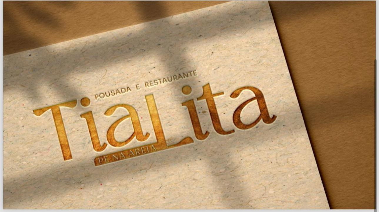 Pousada E Restaurante Tia Lita Morro de Sao Paulo Exterior photo