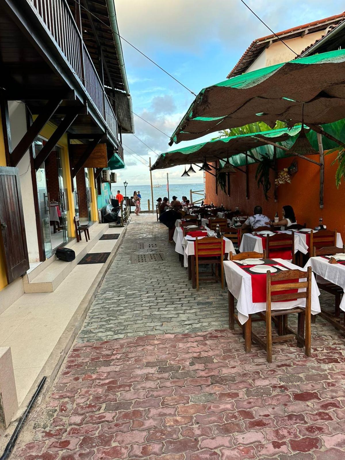Pousada E Restaurante Tia Lita Morro de Sao Paulo Exterior photo